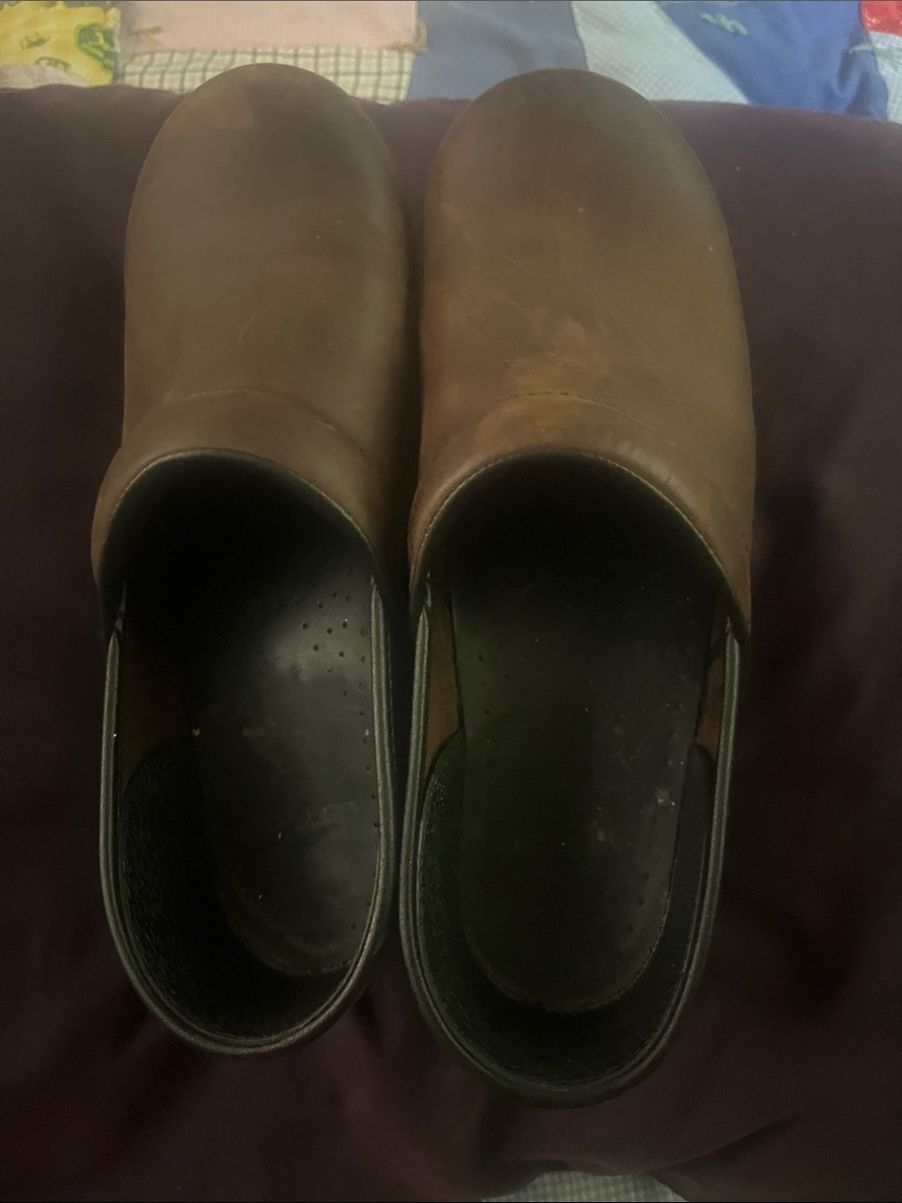 Dansko Clogs-brown - Picture 3 of 3